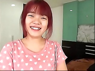 Petite Thai girl services Japan sex tourist 6 min
