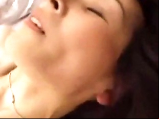 Japanese MILF fucked  hard until she screams..