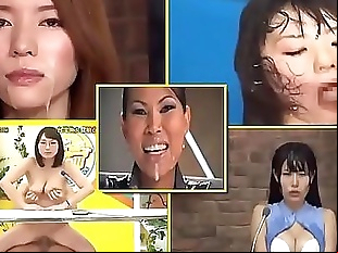 BUKKAKE JAPANESE TV NEWSREADERS,PRESENTERS,..