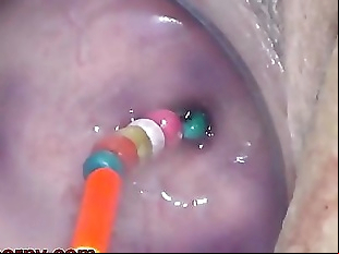 Uterus Penetration with Objects, Pumping Cervix..