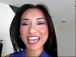 BANGBROSAsian Teen Alina Li Takes A Big Mouthful..