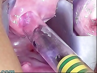 Woman Pee Hole Playing, Urethral Insertion with..